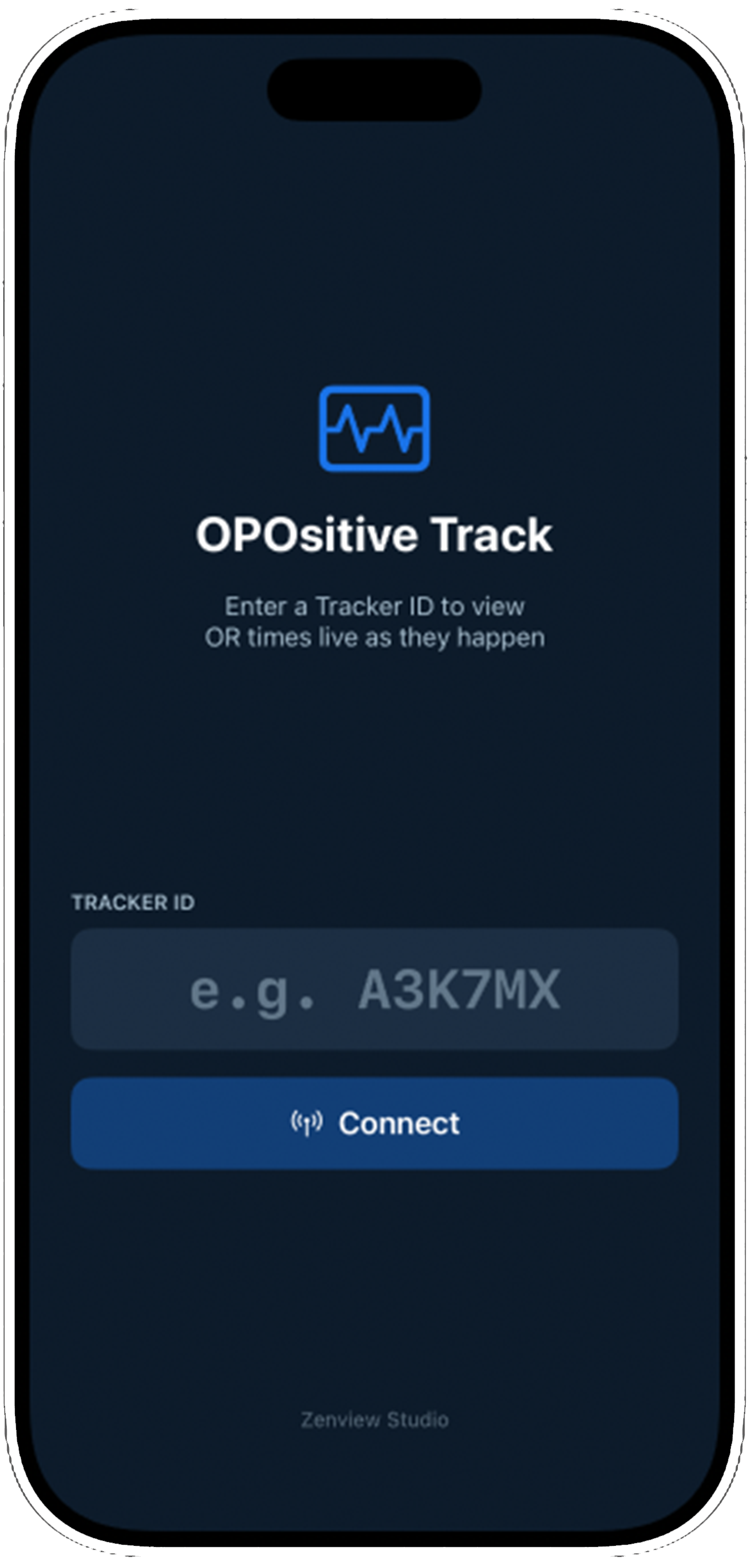 OPOsitive Track companion app